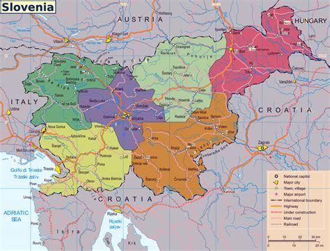 major cities in slovenia.